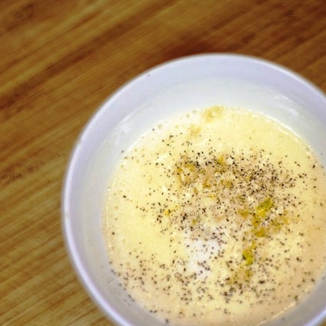 1. Этап. Соус для морепродуктов: Перчим.