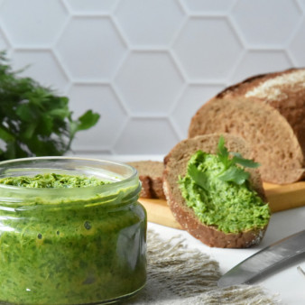 Черемша с салом на зиму