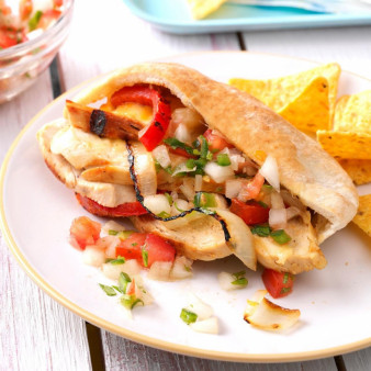 Fajita Pitas