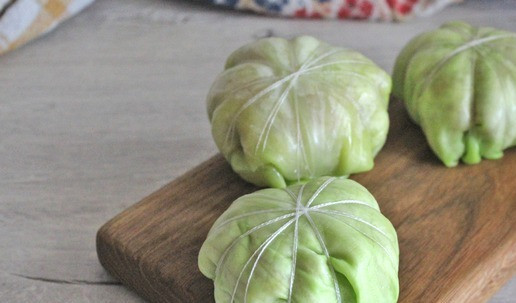 1. Этап. Голубцы «Необычные»: Таким же образом сформировать остальные голубцы.