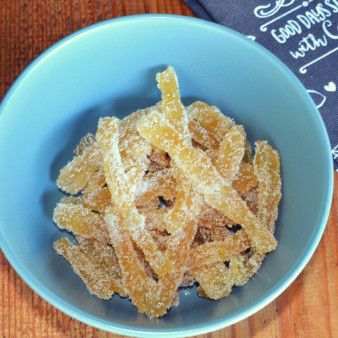 Цукаты из дыни