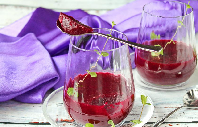 1. Этап. Свекольное желе: Приятного аппетита!