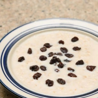 Быстрая каша в микроволновке