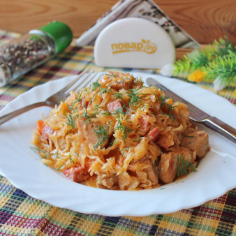 Солянка по-польски