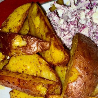 Картошка. Просто картошка. По-крестьянски