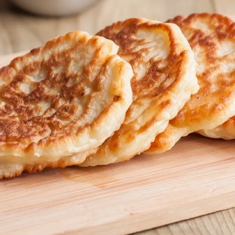 Кабачковые оладьи на кефире