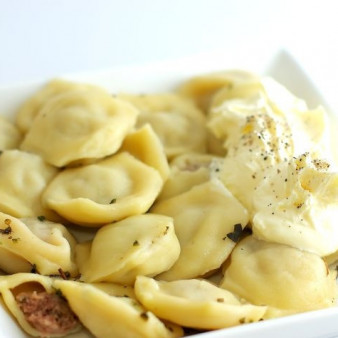 Домашние пельмени