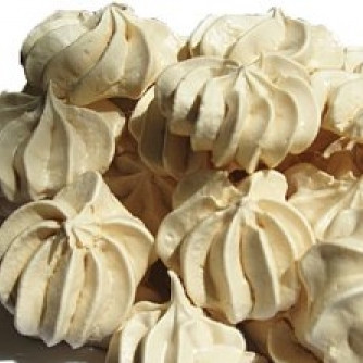 1. Этап. Торт Графские развалины: Безе готово.