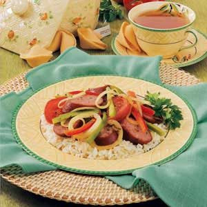 Smoked Sausage Stir-Fry