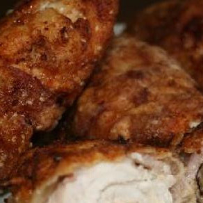 Хрустящие куриные рулады