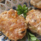 Котлеты куриные с чесноком
