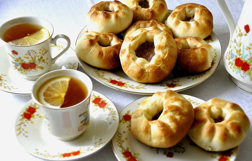 1. Этап. Кайнары: Кайнары готовы. Приятного чаепития!