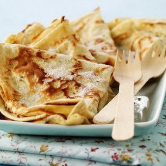 Блины на молочной сыворотке