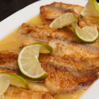 Филе рыбы в кляре