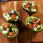 Greek-Stuffed Avocado