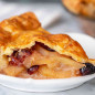 Apple Cranberry Pie
