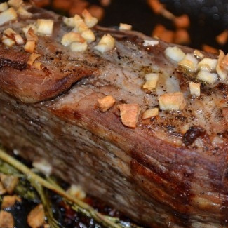 Говядина с розмарином