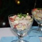 Ham cabbage salad