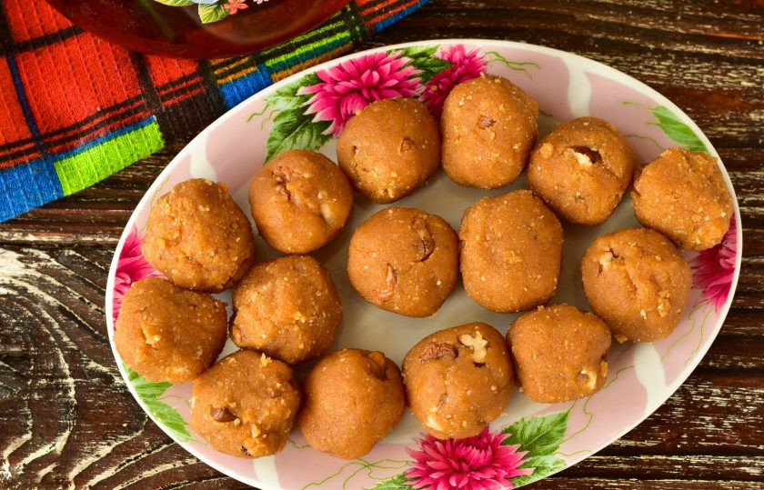 1. Этап. Конфеты из сгущенки: Конфеты из сгущенки готовы! Приятного аппетита!