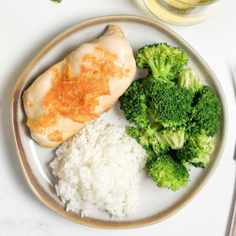 Baked Orange Chicken