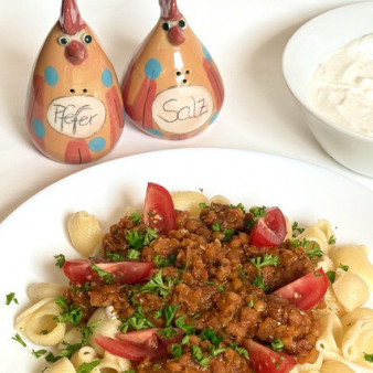 Турецкая паста с чечевицей