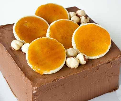 1. Этап. Бисквитный торт с шоколадом: 25. Вот такой аппетитный бисквитный торт с шоколадом в домашних условиях получился в результате. Приятного аппетита!