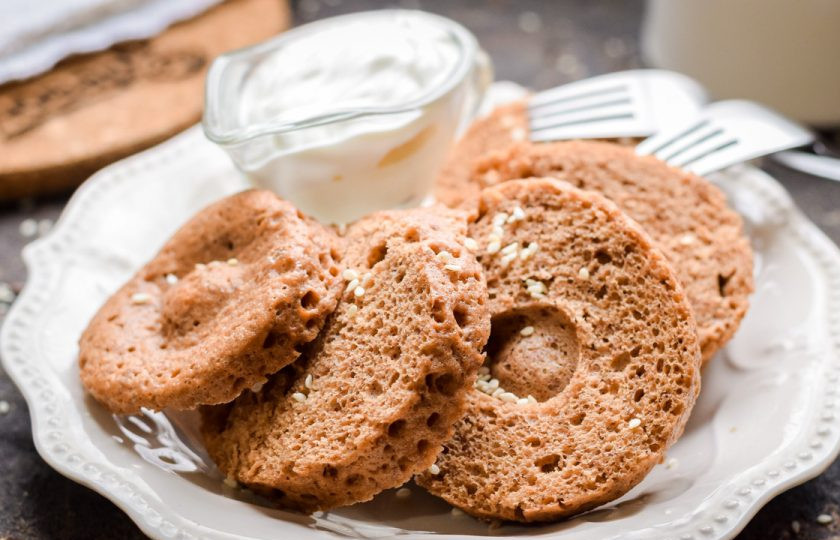 1. Этап. Кексы в микроволновке по Дюкану: Получается очень вкусно!