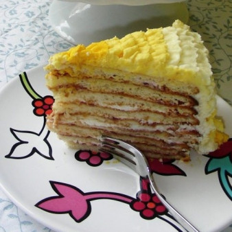 Бисквит Молочная девочка