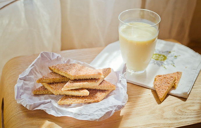 1. Этап. Печенье Земелах: 3. Вот такая получается красота! Приятного аппетита!