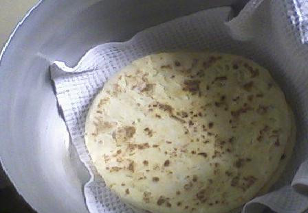 1. Этап. Чепалгаш с картошкой: Вот так выглядит готовый чепалгаш.