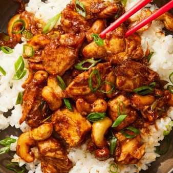 Cashew Chicken
