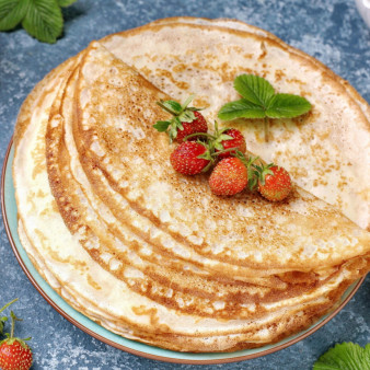 Блинчики Столовские на молоке