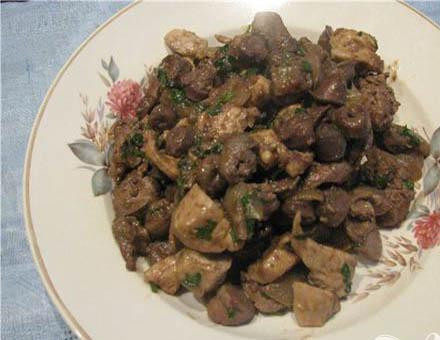 1. Этап. Меурав Иерушалми: 5. Блюдо готово. Можно подавать с гарниром, с питой или узбекской лепешкой.