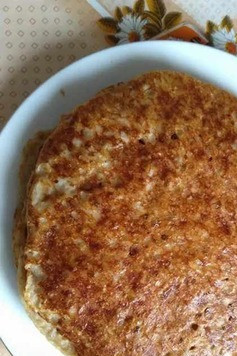 1. Этап. Блины с гречкой: У меня блины небольшого размера. Они не толстые, очень нежные и ажурные.