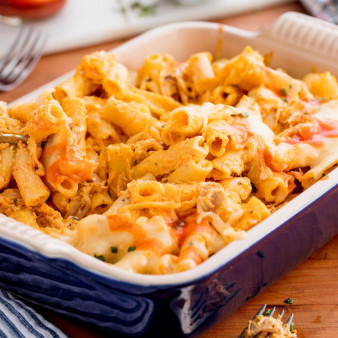 Buffalo Baked Ziti