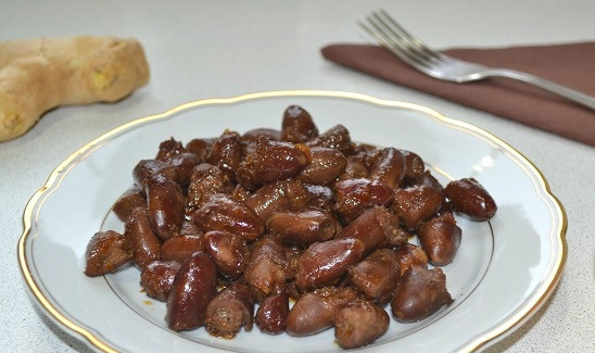 1. Этап. Куриные сердечки с медом: 10. Приятного аппетита!