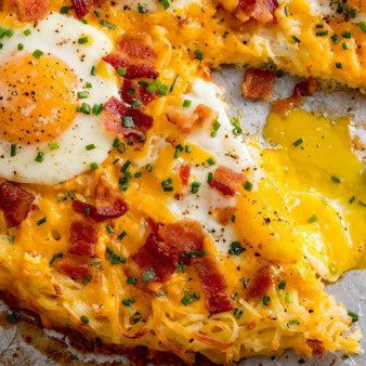 Breakfast Pizza
