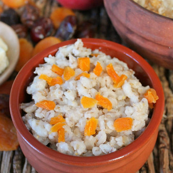 Перловка на молоке