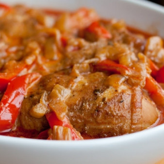 Курица по-венгерски