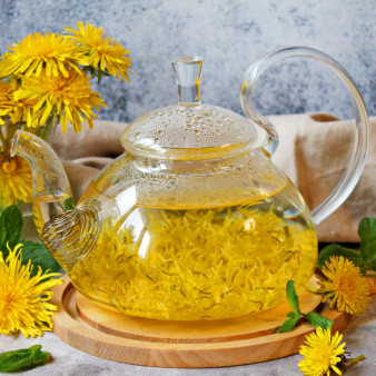 Чай из одуванчиков