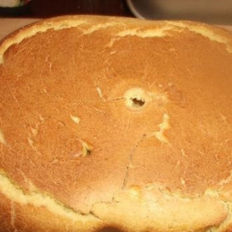 Кукурузный хлеб в хлебопечке