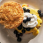 Lemon Blueberry Shortcakes
