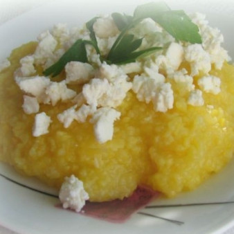 Закарпатский банош