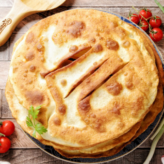 Тувинская лепёшка