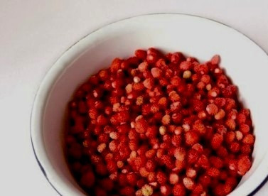 1. Этап. Земляничное варенье в мультиварке: Тщательно перебираем ягоды, при необходимости можно их промыть. Затем откидываем на дуршлаг: пусть стечет вода.