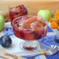 Варенье из яблок и слив