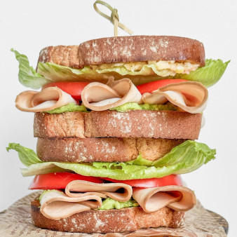 Turkey Avocado Sandwich