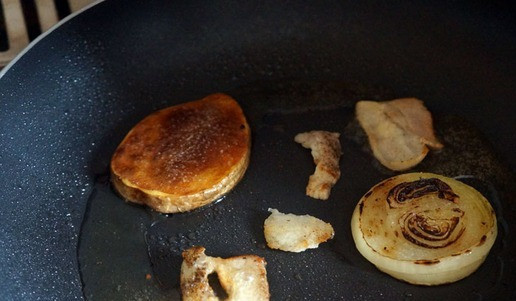 1. Этап. Бенедикт по-сибирски: Тоже дать им заколероваться с обеих сторон.