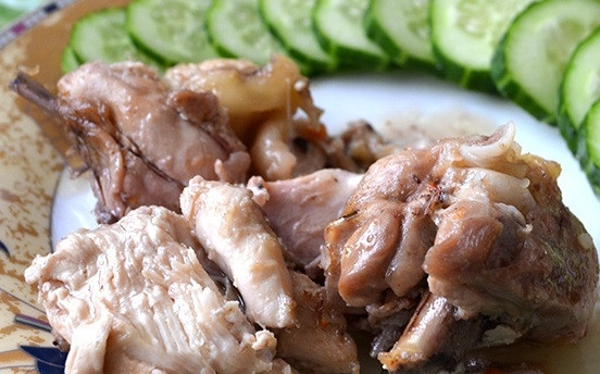 1. Этап. Рецепт домашней тушенки: 7. Остывшую тушенку уберите в холодильник или темное прохладное место. Приятного аппетита!