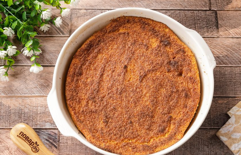 1. Этап. Литовская морковная запеканка Морку апкяпасс: Литовская морковная запеканка 